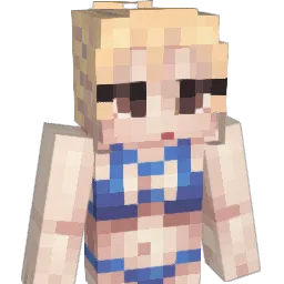 keoungwon Minecraft avatar bust