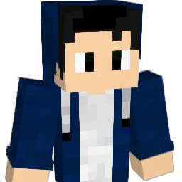 kephung Minecraft avatar bust