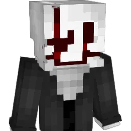 kepkXD Minecraft avatar bust