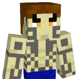 keratobus Minecraft avatar bust