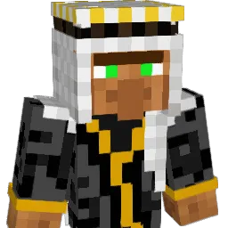kerebax Minecraft avatar bust