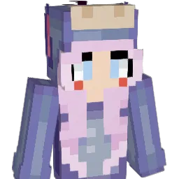 kerebear Minecraft avatar bust