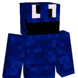 kerfluffy Minecraft avatar bust