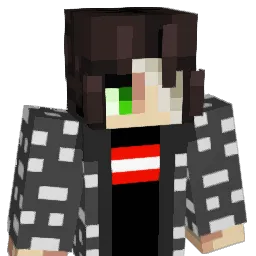 kerimtina Minecraft avatar bust