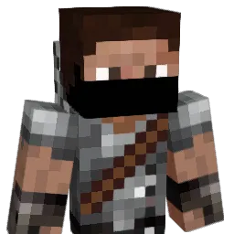 kerintis Minecraft avatar bust