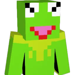 kermiegames Minecraft avatar bust