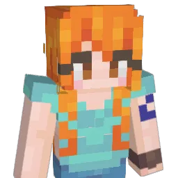 kermiest Minecraft avatar bust