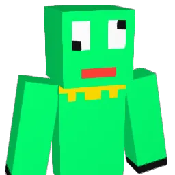 kermit2106 Minecraft avatar bust
