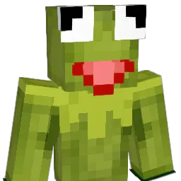 kermit4545 Minecraft avatar bust