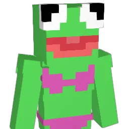 kermitboi69 Minecraft avatar bust