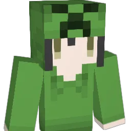 kerokami Minecraft avatar bust