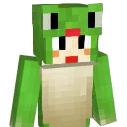 kerokeron Minecraft avatar bust
