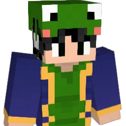 kerokerori Minecraft avatar bust