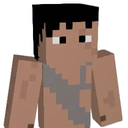 kerokeroxz Minecraft avatar bust