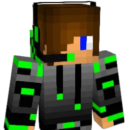 keromatik Minecraft avatar bust