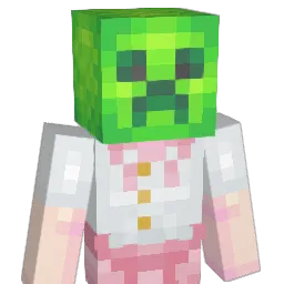 kerovg Minecraft avatar bust