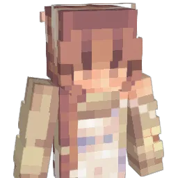 kershas Minecraft avatar bust