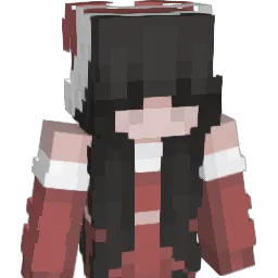 keru8888 Minecraft avatar bust