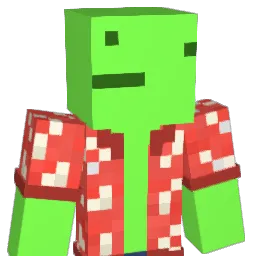 keruvin80 Minecraft avatar bust