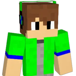 kerwalkx Minecraft avatar bust