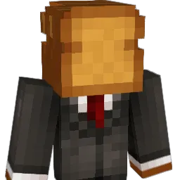 kerwins Minecraft avatar bust
