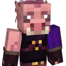 keshakeks Minecraft avatar bust