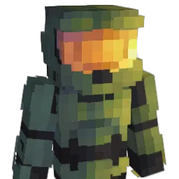 kesqo Minecraft avatar bust