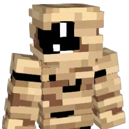 kessoudis Minecraft avatar bust