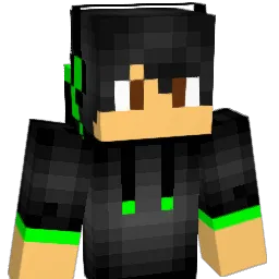 kesunke Minecraft avatar bust