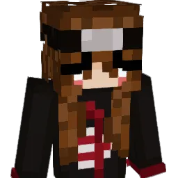 ketaminx Minecraft avatar bust