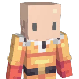 ketasaur Minecraft avatar bust