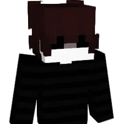 ketcmine Minecraft avatar bust