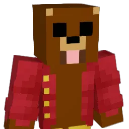 ketinmc Minecraft avatar bust