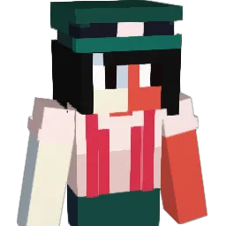 ketjin Minecraft avatar bust