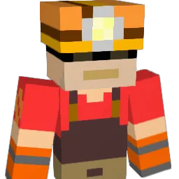 ketsat Minecraft avatar bust