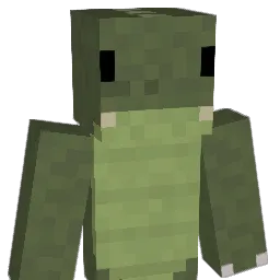 kettykati Minecraft avatar bust
