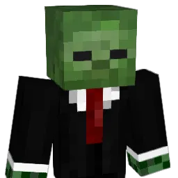 ketyowater Minecraft avatar bust