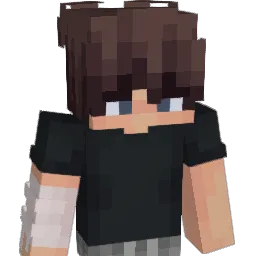 keuchert Minecraft avatar bust