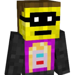 keuzpon Minecraft avatar bust