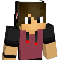 kev0072 Minecraft avatar bust