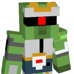 kev19001 Minecraft avatar bust