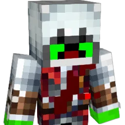 kev444 Minecraft avatar bust