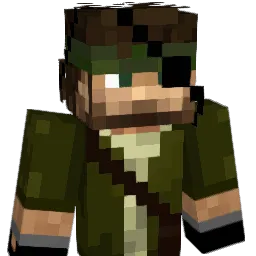 kev_1200 Minecraft avatar bust