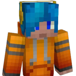 kevchaos Minecraft avatar bust