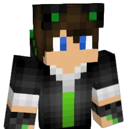 kevineko Minecraft avatar bust