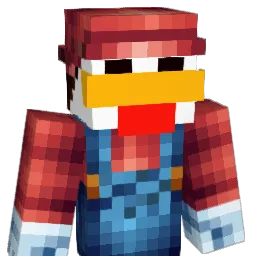 kevinerland Minecraft avatar bust