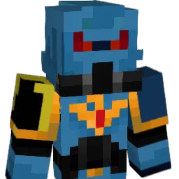 kevingrumbles Minecraft avatar bust