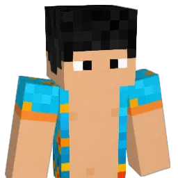 kevinp0nce Minecraft avatar bust