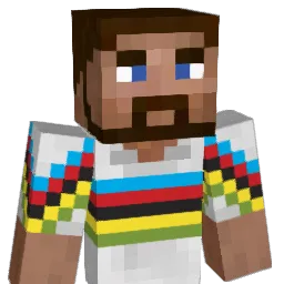 kevlarcade Minecraft avatar bust
