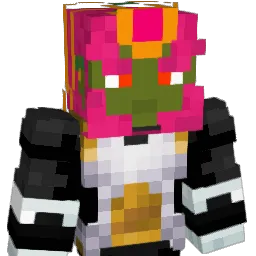 kevo0o0 Minecraft avatar bust